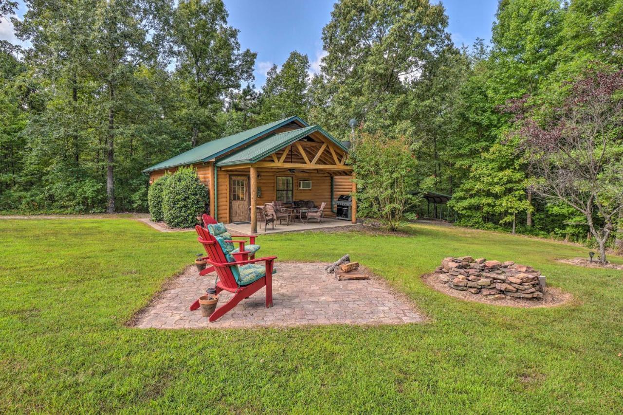 Heavenly Heber Springs Hideaway Fish And Hike! Villa Buitenkant foto