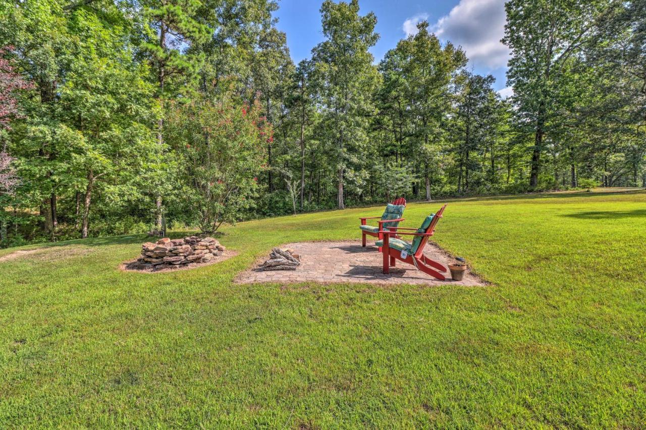 Heavenly Heber Springs Hideaway Fish And Hike! Villa Buitenkant foto