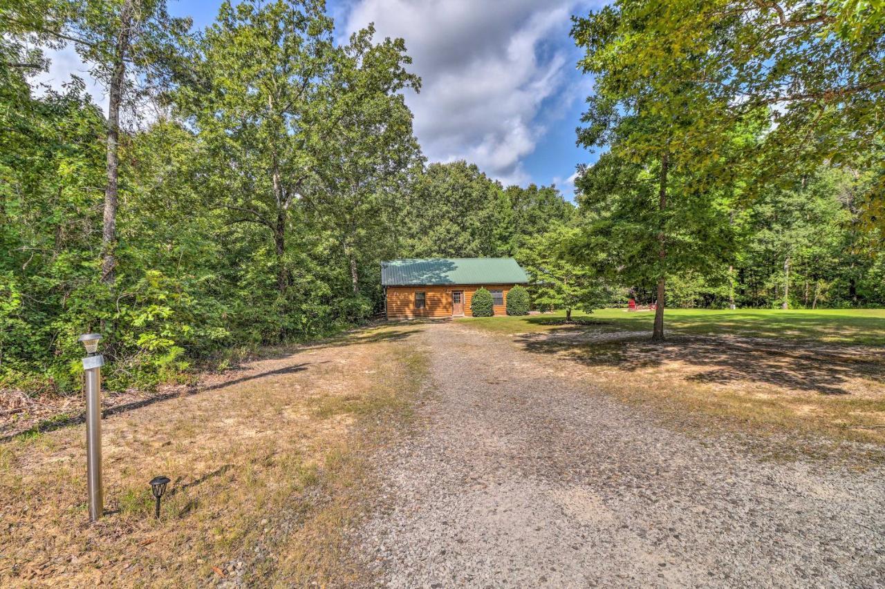 Heavenly Heber Springs Hideaway Fish And Hike! Villa Buitenkant foto