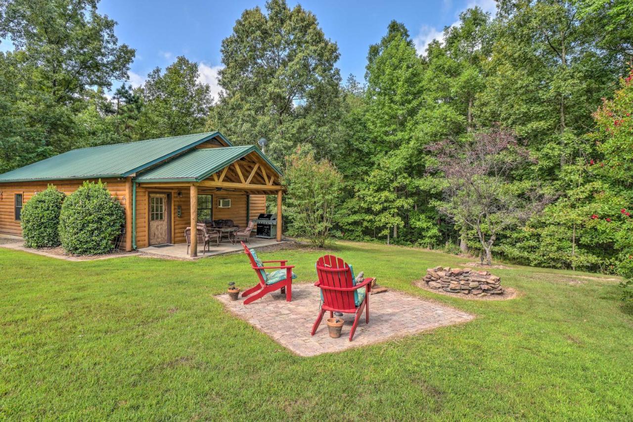 Heavenly Heber Springs Hideaway Fish And Hike! Villa Buitenkant foto