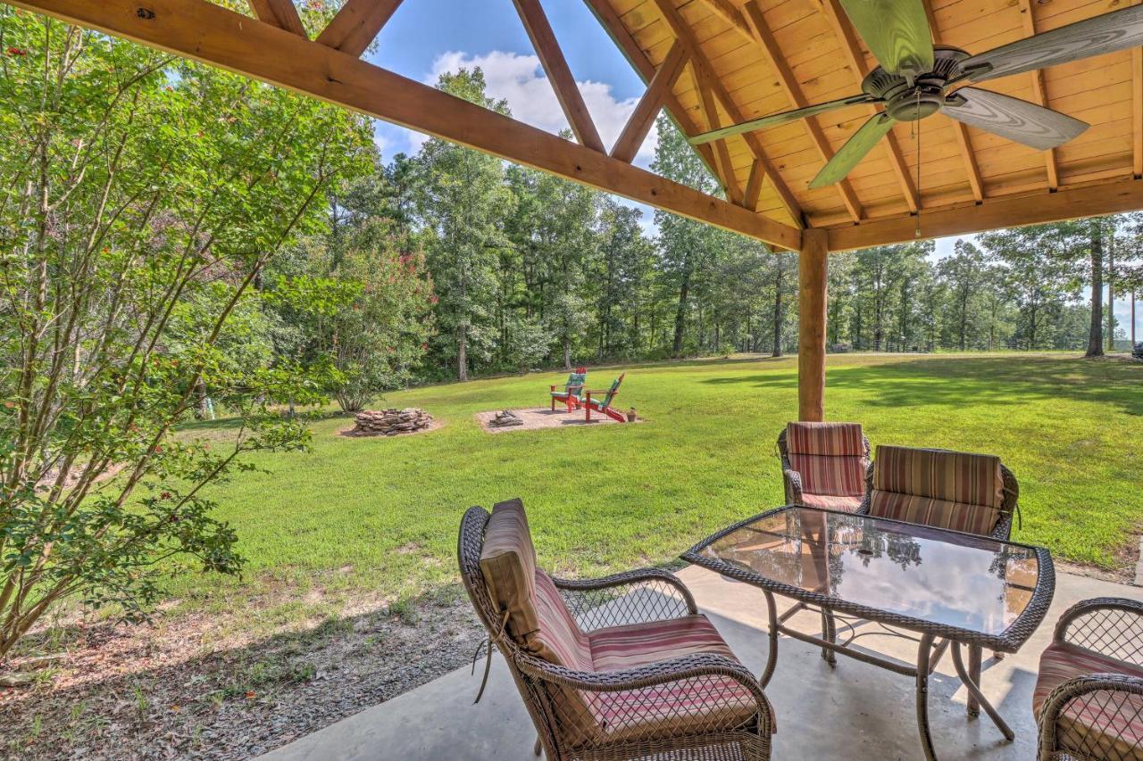 Heavenly Heber Springs Hideaway Fish And Hike! Villa Buitenkant foto